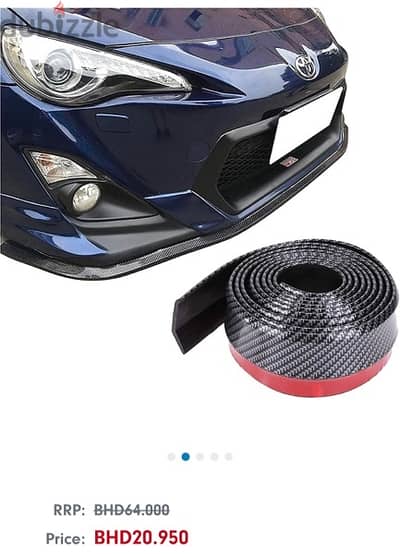 lip kit fits all cars 8bd new carbon fiber