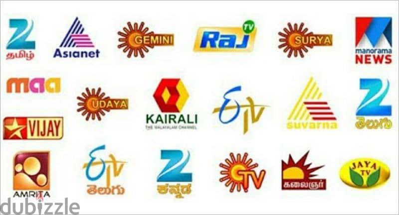 Android tv box reciever/All tv channels without Dish/No need of Airtel 7