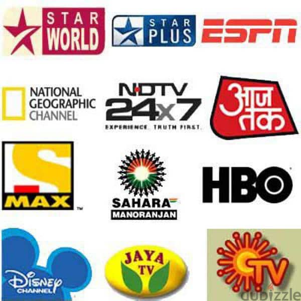 Android tv box reciever/All tv channels without Dish/No need of Airtel 8