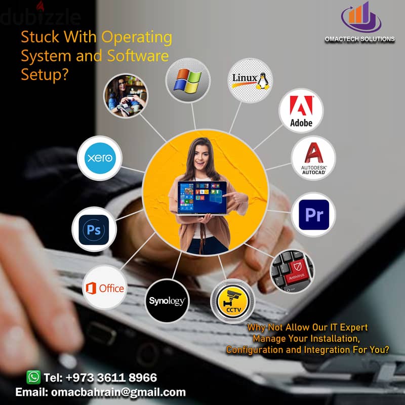 Windows Installation (Operating System And Software Setup) - IT Repair ...