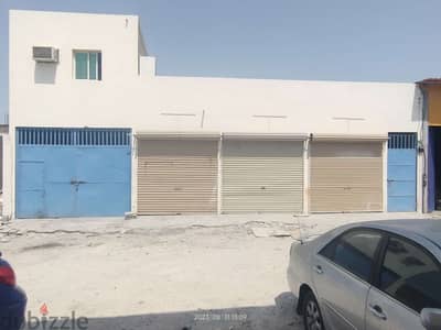 Warehouse for Rent (with Blue gate) - BD 200