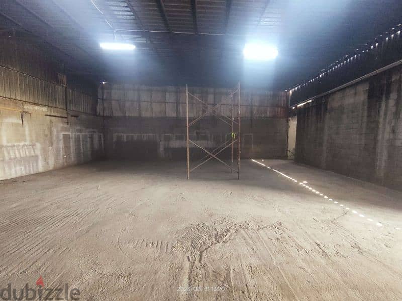 Warehouse for Rent (with Blue gate) - BD 200 1