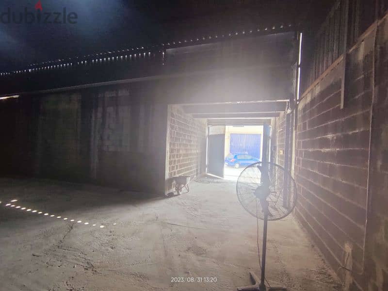 Warehouse for Rent (with Blue gate) - BD 200 2