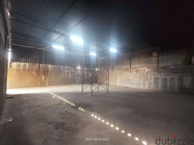 Warehouse for Rent (with Blue gate) - BD 200 4