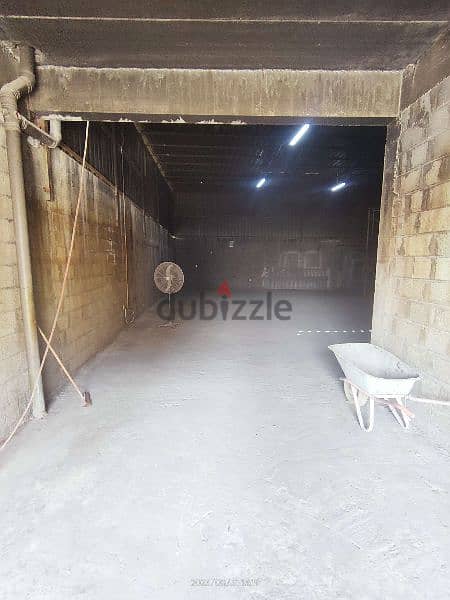 Warehouse for Rent (with Blue gate) - BD 200 5