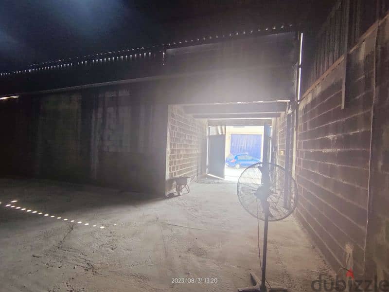 Warehouse for Rent (with Blue gate) - BD 200 6