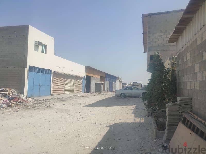 Warehouse for Rent (with Blue gate) - BD 200 7