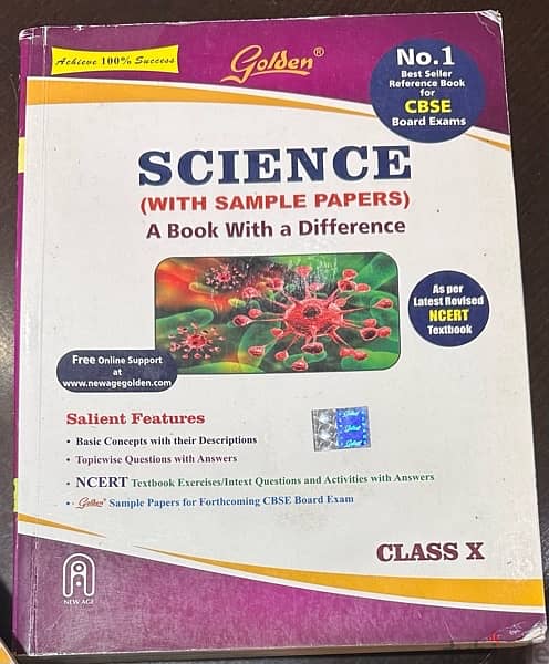 golden cbse 10th grade learning guide 2