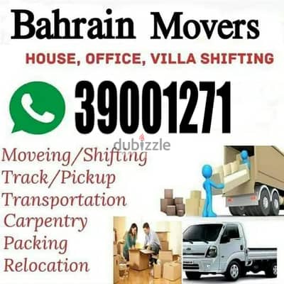 House Shifting Packing Moving Service Carpenter labours