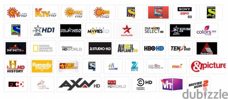 4K Android TV smart box Reciever/Watch TV channels without Dish 3