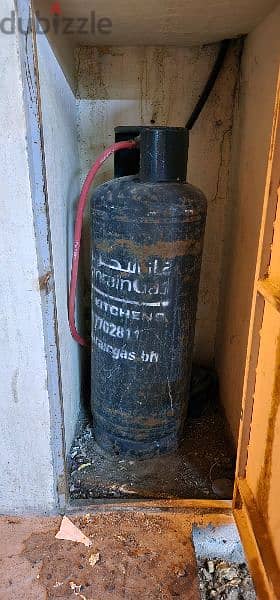 Bahrain gas cylinder with Regulator and New Gas stove 0