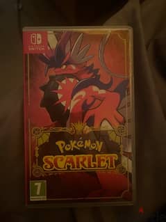 Pokemon Scarlet