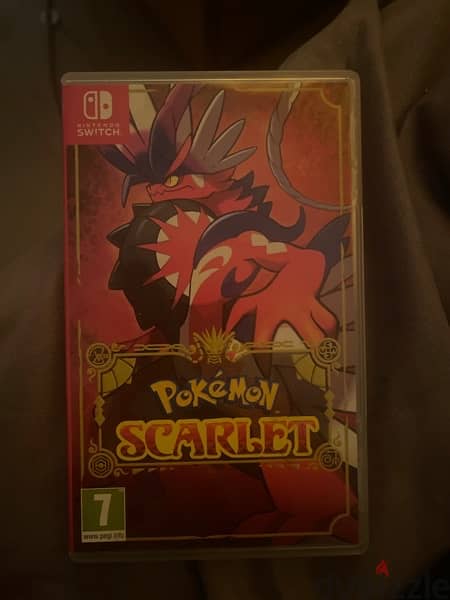 Pokemon Scarlet 0