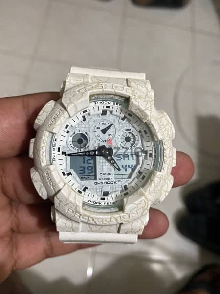 Limited Edition Gshock for Sale 0