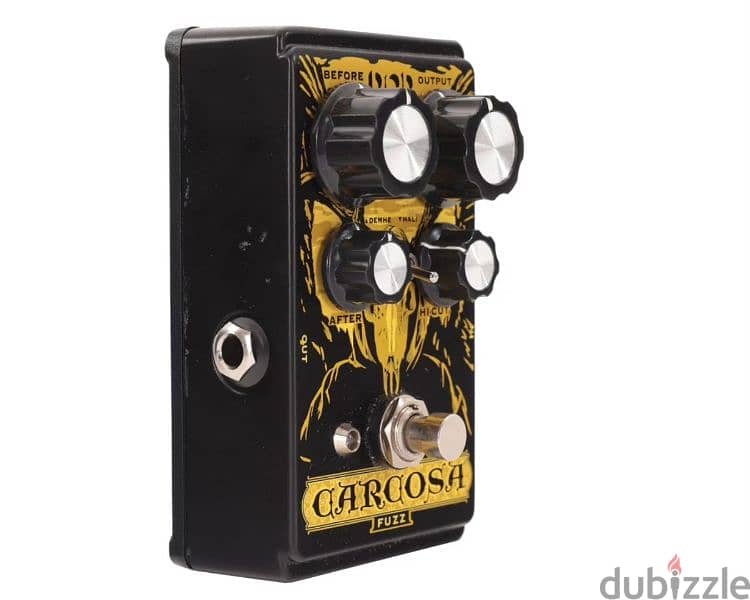 Used DOD Carcosa Fuzz Pedal available in stock. 1