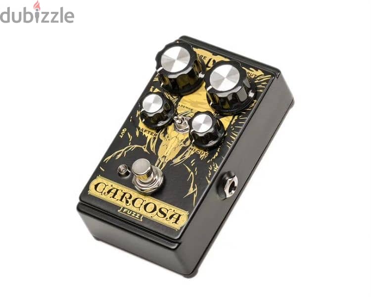 Used DOD Carcosa Fuzz Pedal available in stock. 2