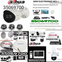 cctv system and satellite system for sell and installations 0