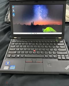 lenovo think pad x230 rarely used and new battery