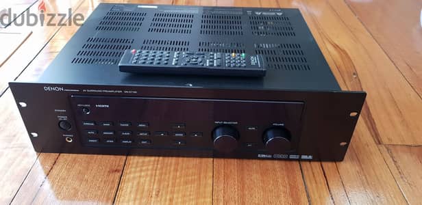 denon preamplifier for sale