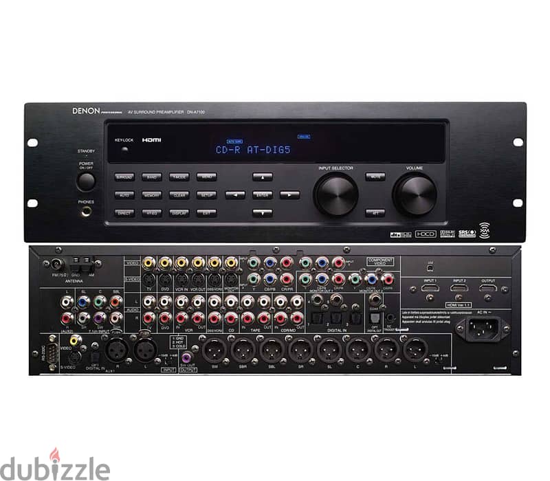 denon preamplifier for sale 2