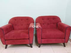 3+1+1 seater sofa in new condition 0