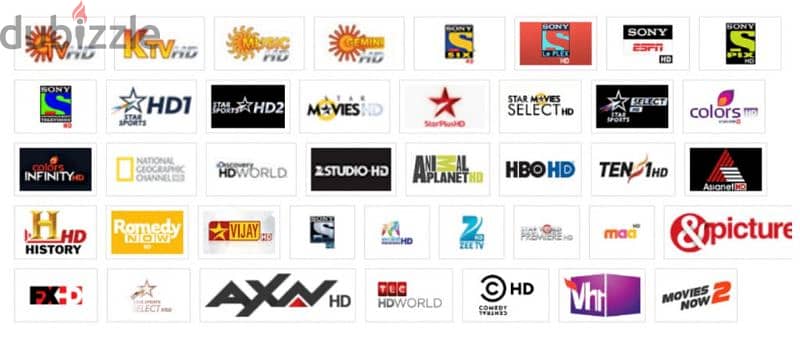 4K Android SMART TV box reciever/All TV channels without Dish 2