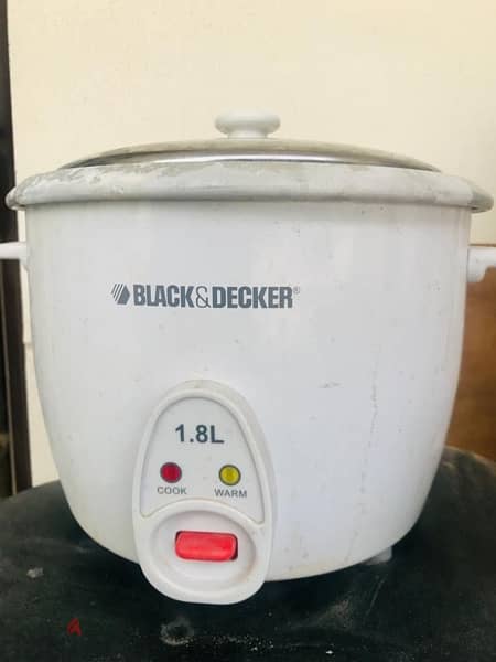 deep fryer & rice cooker 5