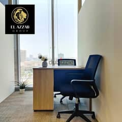 Now Get a Commercial office in Diplomatic area BD 100 !