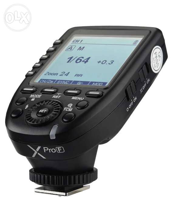 Godox XProF TTL Wireless Flash Trigger for Fujifilm Cameras 0