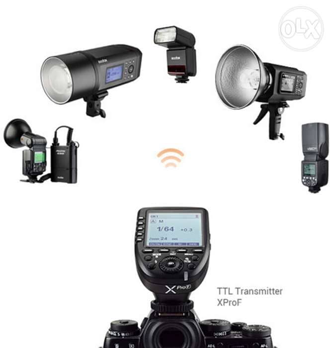 Godox XProF TTL Wireless Flash Trigger for Fujifilm Cameras 1