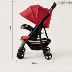 Juniors vasper 2024 baby stroller