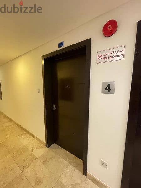 Apartments with a hotel system for rent (annual) in Amwaj 2