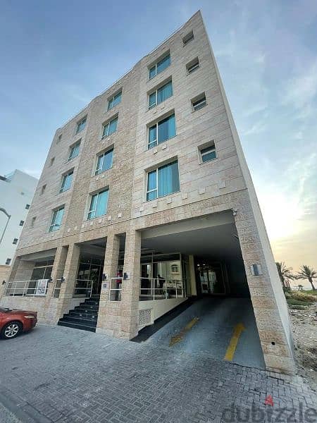Apartments with a hotel system for rent (annual) in Amwaj 15