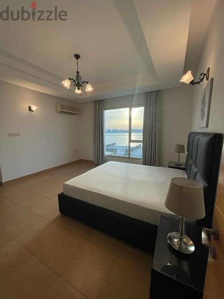 Apartments with a hotel system for rent (annual) in Amwaj 17