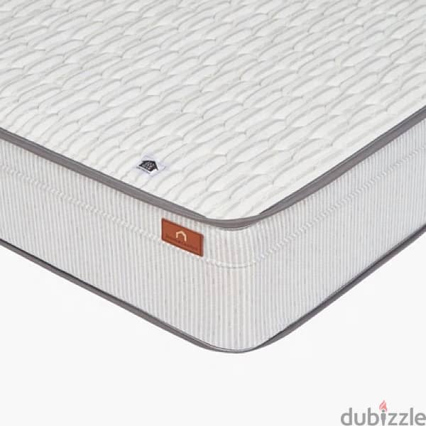 Bed/ Mattress 2 Pillows 180x200 (Home center original price 400 BD) 0