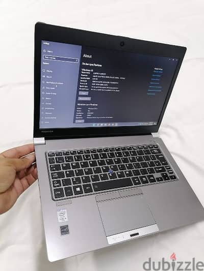 Toshiba portage slim i5