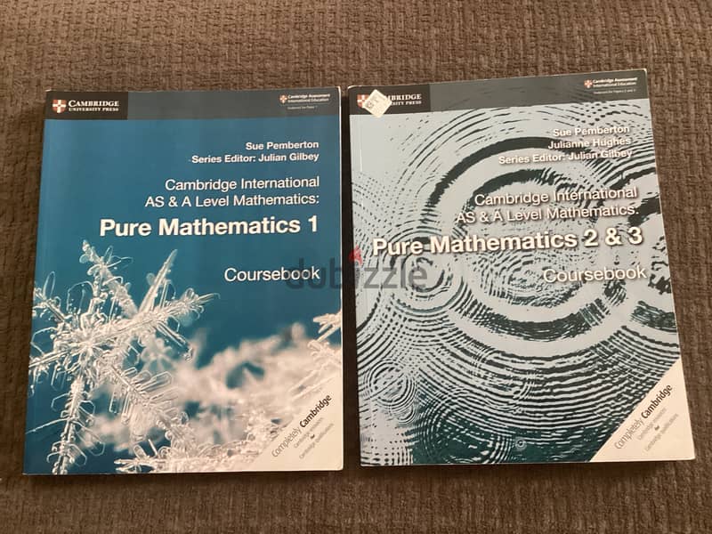 Cambridge International AS & A Level Mathematics Coursebook(s) 0