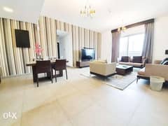 Crazy offer! Luxury 2BR Apartment+balcony+EWA+internet+housekeeping 0