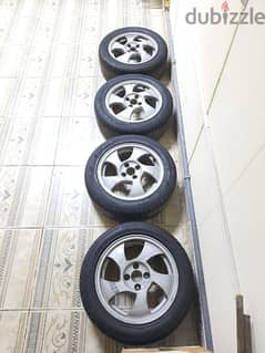 Honda SiR wheels
