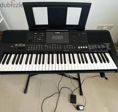 Yamaha - Portable Keyboards - PSR-E463 0