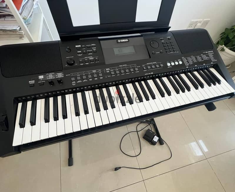 Yamaha - Portable Keyboards - PSR-E463 4