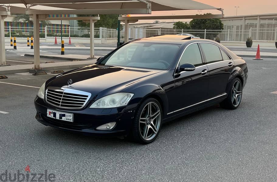 MERCEDES S350 0