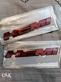 HEMI emblem sticker new