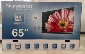SKYWORTH UHD TV 65G9200, 65 inch, 4k. smart TV 0
