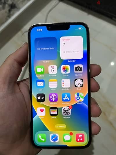 iPhone 13 Pro 256GB Battery 87- screen changed