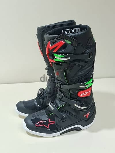 Alpinestars Tech 7 MX Boots Size: US 09