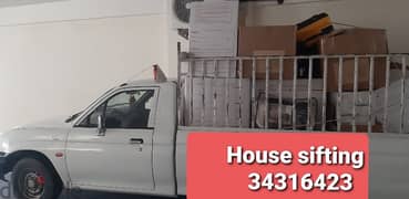 house sifting Bahrain movers pakers