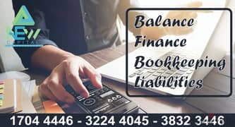 Balance Finance Bookkeeping Liabilities 0