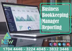 Business Bookkeeping Manager Reporting