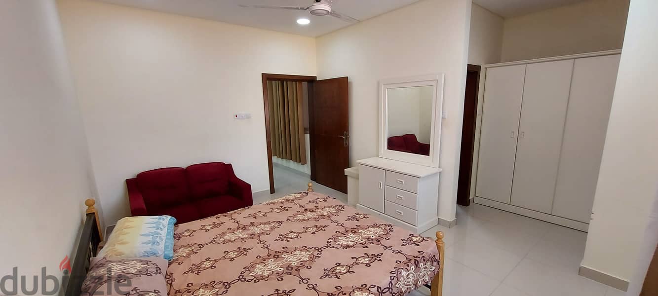 Luxury 2 BHK Semi Furnished Flat For Rent In Riffa Near Lulu With EWA 5